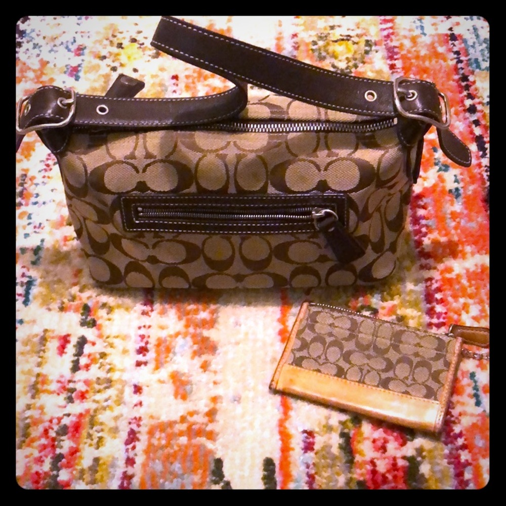 Coach purse